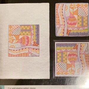 #697 counted cross stitch kit